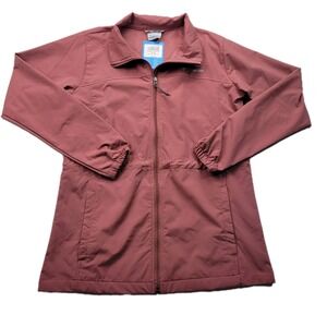 Columbia Vista Hills Omni Shield Lightweight Jacket Soft Shell Woman's Med NWT